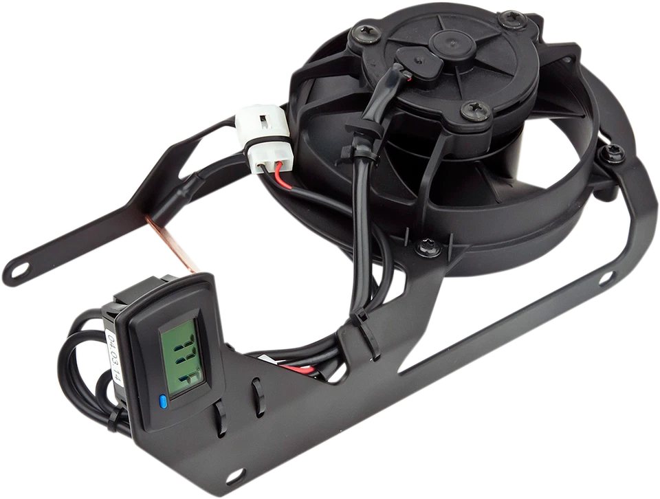 Комплект вентиляторов охлаждения Trail Tech для Husaberg, Husqvarna, KTM 732-FN8 — автоматическая температура - Изображение 1 из 1