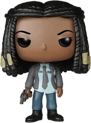 Figura De Acción Funko Pop TV: The Walking Dead Michonne (Temporada 5) - Imagen 1 de 2