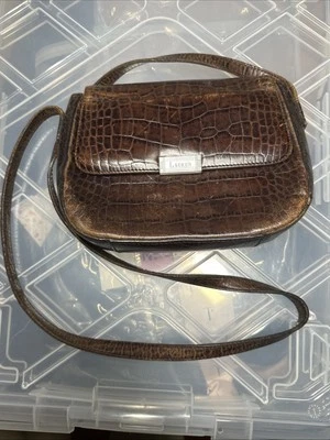 Bolsa marrom Ralph Lauren - Imagem 1 de 4