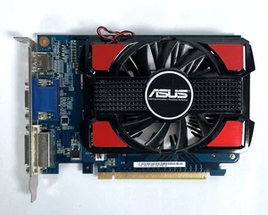 ASUS NVIDIA GeFORCE GT 630 GRAPHIC CARD 2GB DDR3 PCIe x16 - Picture 1 of 6
