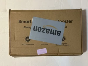 Kit amplificateur de téléphone portable Amazboost A1 pour la maison - jusqu'à 2 500 pieds carrés, tous opérateurs. - Photo 1 sur 5