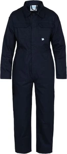 Fort Mens 333 Tearaway Junior Coverall Boilersuit Overalls, Navy, 11-12 Years - Picture 1 of 4