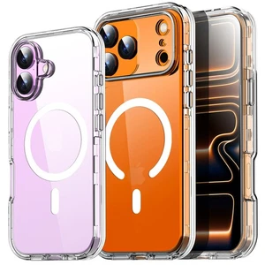 Funda Transparente Para iPhone 17 Pro Max 17 Antigolpes Resistente Magnética 3 Capas Cubierta - Imagen 1 de 31