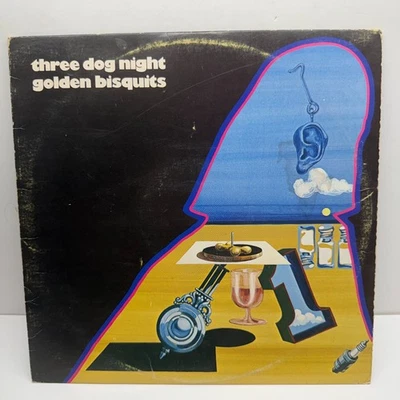 Three Dog Night Golden Bisquits DSX50098 Dunhill ABC Vinyl LP Record Album - Image 1 of 4