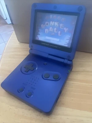 Consola Nintendo Game Boy Advance SP - Azul Cobalto Foto 1 de 3