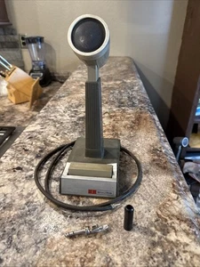 Spina microfono HAM Radio Shure modello 444 si è staccata NON TESTATA/PER RICAMBI/RIPARAZIONE - Foto 1 di 11