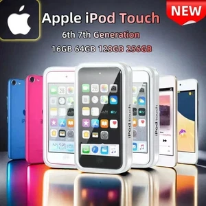 NEW "Apple iPod Touch 7TH 6TH Gen 256GB 128GB 64GB 32GB 16GB All Colors - Picture 1 of 36