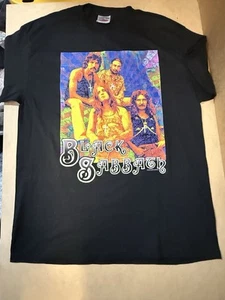 RARE VINTAGE 2003 BLACK SABBATH BLACK T-SHIRT SIZE L BY TENNESSEE RIVER NWOT - Picture 1 of 5