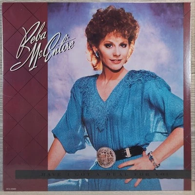 Reba McEntire - Have I Got a Deal for You LP 1985 Factory Sealed Record MCA-5585 Foto 1 de 2