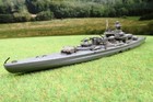 Wiking 1:1250 Schlachtschiff "Scharnhorst Gneisenau" Schiff Schiffsmodell METALL