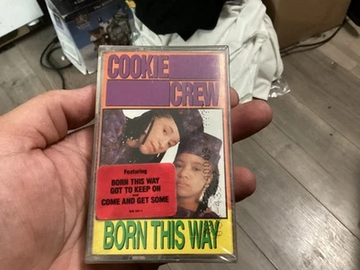 New Sealed Cassette Tape ~ Cookie Crew Born This Way - Image 1 of 2