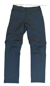The North Face Herren Straight Leg Anthrazit Grau Active Hose Gr. 32 Zip-Off Leg - Bild 1 von 3