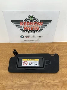 MERCEDES-BENZ C180 AMG W204 Genuine Passenger Side LH Sun Visor Black - Picture 1 of 8