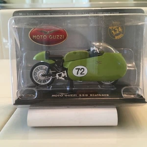 STARLINE MODELS HACHETTE VINTAGE MOTO GUZZI 350 BIALBORO - Picture 1 of 4