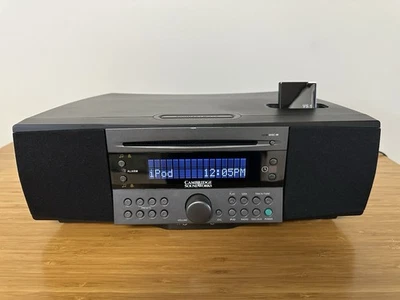 Cambridge Soundworks 765i Clock Alarm AM/FM CD iPod Player Bluetooth Adapter - Image 1 of 4