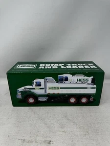 2017 Hess Dump Truck and Loader Light and Sound New In Box - Picture 1 of 5