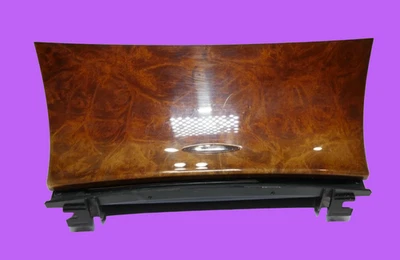 🟩03-11 Cenicero Bolsillo Central Mercedes W211 E350 CLS550 Bandeja de Cenizas Madera Fabricante de Equipo Original Probado Foto 1 de 4