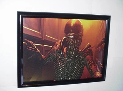 Aliens Poster #14 FRAMED Alien Smile Alien 3 H.R. Giger Movie - Image 1 of 4