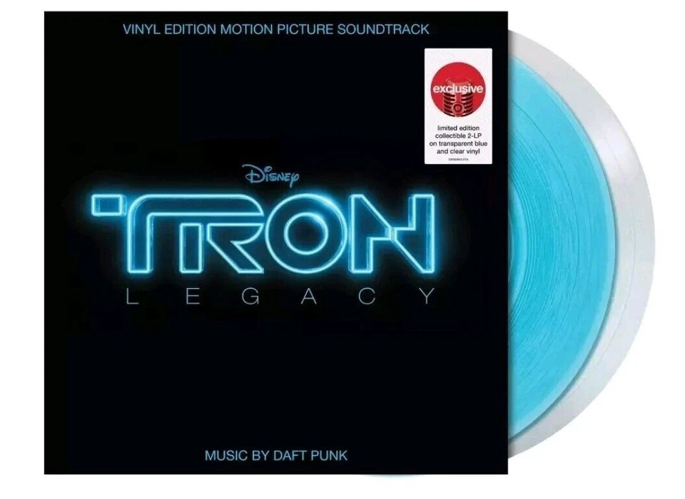 Various - Daft Punk / Tron Legacy(2lp/clear)  [vinyl] [VINYL] - Image 1 of 1