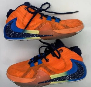 Nike Zoom Freak 1 Giannis Antetokounmpo All Bros arancione taglia 4,5 giovani - Foto 1 di 8
