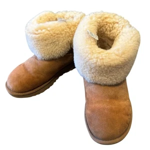 UGG Australia Bailey Button Bomberstiefel 5838 Damengröße 8 - Bild 1 von 16