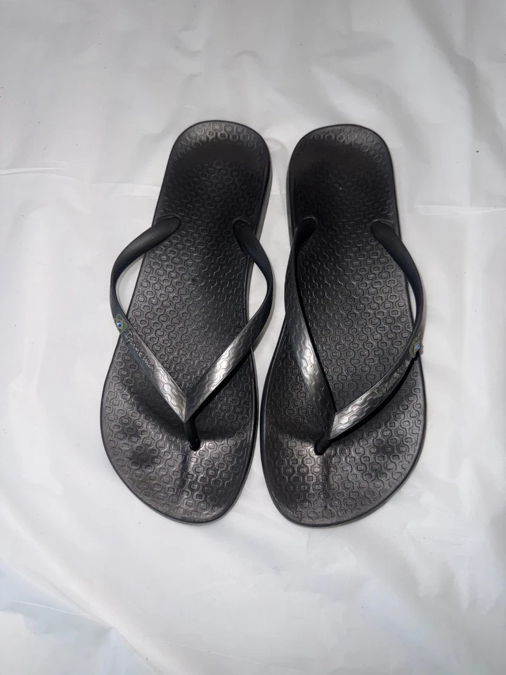 ipanema шлепанцы женщин серый олова размер 8 - Изображение 1 из 4