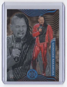 2022 Chronicles WWE Illusions Bronze Shinsuke Nakamura #262 - Picture 1 of 2