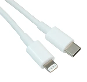 6ft Genuine Lightning(TM) to USB Type-C Rapid Charge 18Watt (PD) Cable - Picture 1 of 2