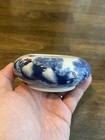  Chinese Blue&White Porcelain Handmade Exquisite Dragon Pattern Brush Washer