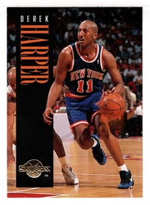 Derek Harper - New York Knicks (NBA Basketball) 1994-95 SkyBox Premium # 111 MT - Picture 1 of 1