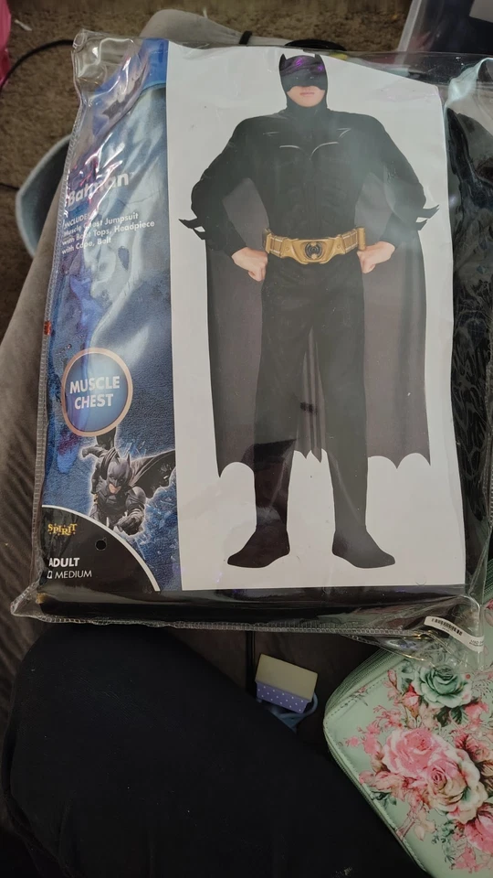 disfraz batman hombre mediano Foto 1 de 2