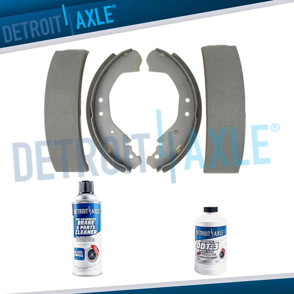 Sapata de freio traseira para 1993-1997 1998 1999 Chevy GMC C1500 K1500 com tambor de 10" - Imagem 1 de 4