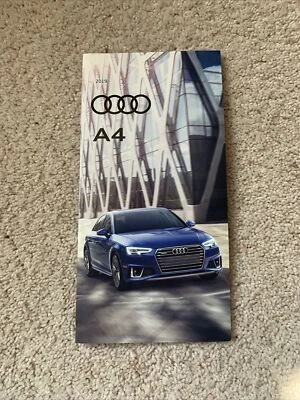 Audi A4 2019 28 páginas original folleto de ventas catálogo libro Foto 1 de 3