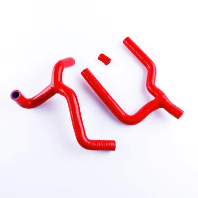 Red BET-6 Beta RR350/400/450/498/520 4-Storke 2011-2015 Silicone Radiator Hose  - Изображение 1 из 4
