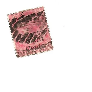 Ceylon 1585 18 c on 48 c red used - Picture 1 of 1