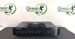 Crown 280MA 8 Inputs / Dual 80W Max 2 Ch Output Mixing-Amplifier - 70V-100V/4Ω - Picture 1 of 13