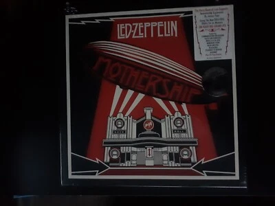 Led Zeppelin Mothership 2015 Atlantic R1344700 4LP Box Set 180G Remastered New - Image 1 of 2