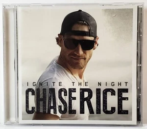 Chase Rice Ignite The Night CD Columbia Nashville Jack Daniels Records 2014 - Picture 1 of 3