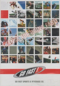 Thanks For Going Fast DVD Go Fast! - BRAND NEW SEALED - Free Post - Picture 1 of 2