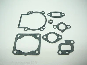 2X Juego Completo de 4 Pernos Junta Kit 1/5 Motor de Gas Rovan Zenoah HPI FG Losi - Imagen 1 de 1
