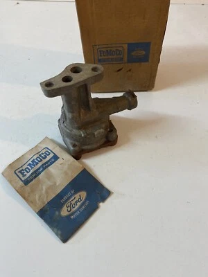 BOMBA DE ACEITE NUEVO FORD MERCURY 6 CILINDROS 1960-63 CODZ-6600-A Falcon Comet Econoline Foto 1 de 4