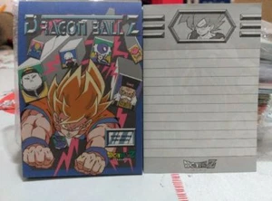 DRAGON BALL MEMO CARD SHEET - Picture 1 of 1
