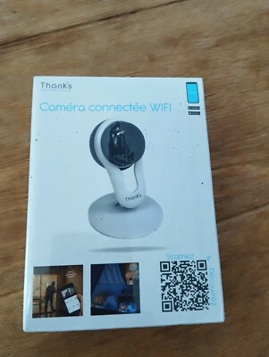caméra connectée wifi NEUVE sous blister - orientable, détecteur de mouvement - Photo 1/4