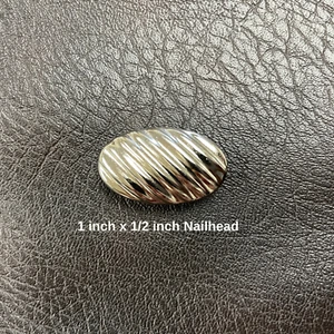 Spezial Oval Nagelkopf 10 Bruttosilber - 1 Box - Bild 1 von 4