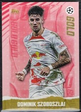 Topps UEFA Champions League/Europa League  2022-23 ☆ GOLD ☆ Football Cards