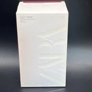 Zara Cult Satin Lippenstift Mine - CS 122 Showtime ~ versiegelte Box 0,12oz 3,5 g - Bild 1 von 7