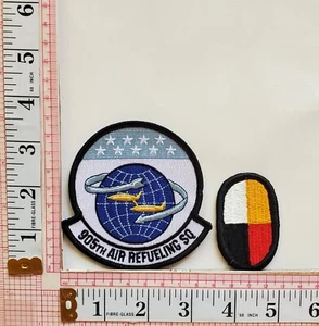 905th Air Refueling SQ & 3rd Special Forces Group Jacket Vest Patch - Picture 1 of 3