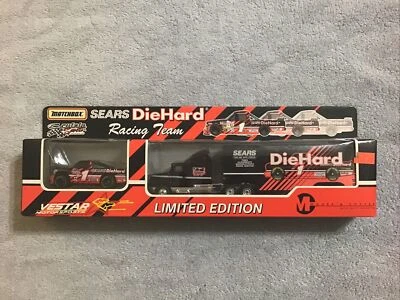 Matchbox 1995 PJ JONES #1 Sears Diehard Craftsman camión conjunto de equipo 1/64 diecast Foto 1 de 4