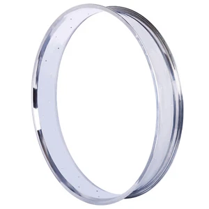Tracer Bicycle Fat Mirror Electroplating Chrome Rim 26" x 3" x 36 Hole 80mm - Picture 1 of 7