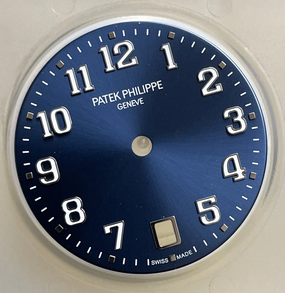 Patek Philippe 24 esfera azul 100 % auténtica Foto 1 de 4
